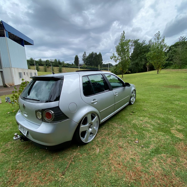 Golf GTI na sua casa